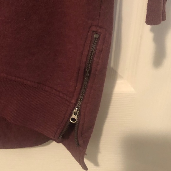 Purple sweater dress - Picture 4 of 4